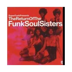 Various Artists Return Of The Funk Soul Sisters  The Vinyl  LP