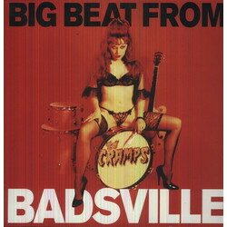 The Cramps Big Beat From Badsville Vinyl  LP