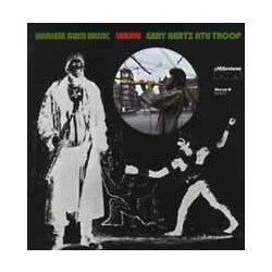 Gary Bartz Ntu Troop Harlem Bush Music: Uhuru Vinyl  LP