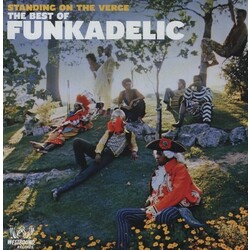Funkadelic Standing On The Verge:The Best Of Funkadelic Vinyl  LP