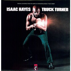 Isaac Hayes Truck Turner Vinyl  LP