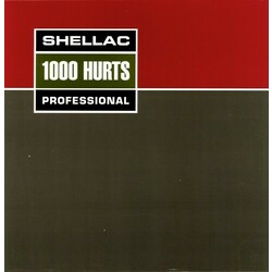 Shellac 1000 Hurts Vinyl  LP