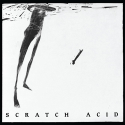 Scratch Acid S/T Ep / Berserker (Remastered - White V VINYL  LP