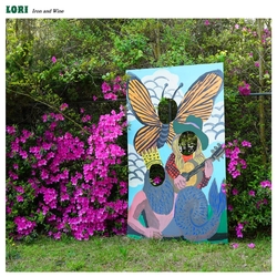 Iron & Wine Lori (Ep) (180G-Sky Blue Vinyl) VINYL  LP