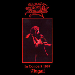 King Diamond In Concert 1987: Abigail (Limited Red Vinyl) Vinyl  LP