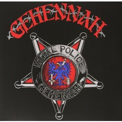 Gehennah Metal Police (Uk) Vinyl  LP