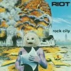 Riot Rock City Vinyl  LP