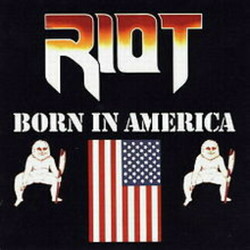 Riot Born In America Vinyl  LP