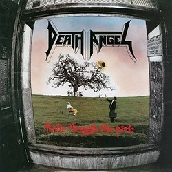 Death Angel Frolic Through The Park (Red Vinyl) Vinyl  LP