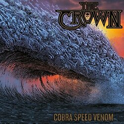 Crown Cobra Speed Venom (Ltd Dusk Blue Marbled Vinyl) Vinyl  LP
