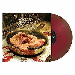 Cattle Decapitation Medium Rarities: Medium Rare Edition (Oxblood In Dookie Brown Coloured Vinyl) Vinyl  LP