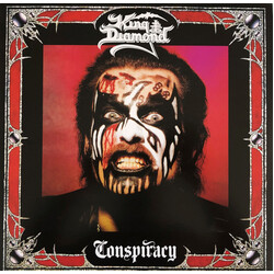 King Diamond Conspiracy (Re-Issue) (Cherry Red Vinyl) Vinyl  LP