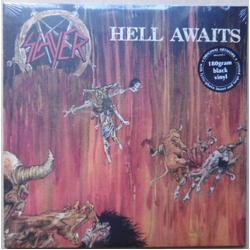 Slayer Hell Awaits Vinyl  LP 