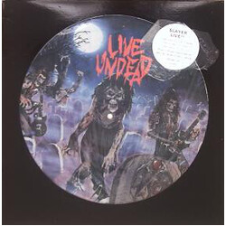 Slayer Live Undead Vinyl  LP 