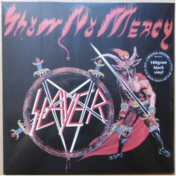 Slayer Show No Mercy Vinyl  LP 