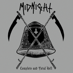 Midnight Complete & Total Hell [2 LP] (Red/Black Marbled Vinyl) VINYL 2 LP 