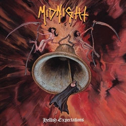 Midnight Hellish Expectations (Sangria Vinyl) VINYL  LP