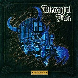 Mercyful Fate Dead Again (Limited Blue Coloured Vinyl) Vinyl  LP