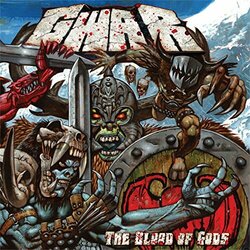 Gwar Blood Of Gods (Limited Clear / White / Blue Swirl Coloured Vinyl) Vinyl  LP
