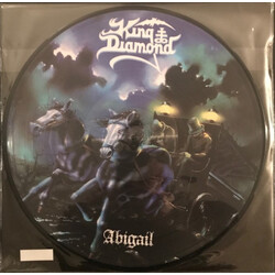 King Diamond Abigail (Picture Disc) Vinyl  LP