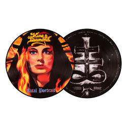 King Diamond Fatal Portrait (Picture Disc) Vinyl  LP