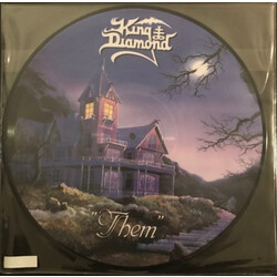 King Diamond Them (Picture Disc) Vinyl  LP