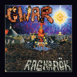 Gwar Ragnarok Vinyl  LP