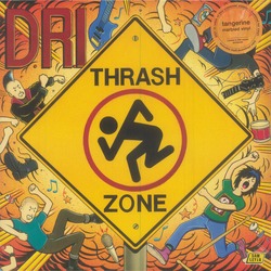 D.R.I. Thrash Zone VINYL  LP