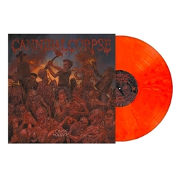 Cannibal Corpse Chaos Horrific (Orange Marbled Vinyl) VINYL  LP