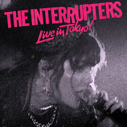 Interrupters Live From Tokyo! (Ltd Pink & Black Pinwheel Vinyl) Vinyl  LP 