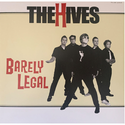 The Hives Barely Legal (25Th Anniversary Reissue Blood Red Vinyl) VINYL  LP