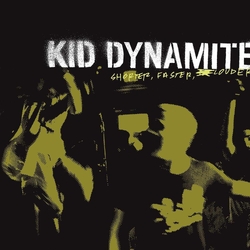 Kid Dynamite Shorter  Faster  Louder (Indie Shop Version/ Colo Vinyl  LP 