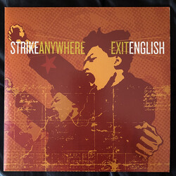 Strike Anywhere Exit English (Limited Clear With Black Smoke Coloured Vinyl) Vinyl  LP