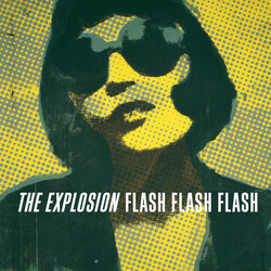 Explosion Flash Flash Flash (Clear Vinyl) Vinyl  LP