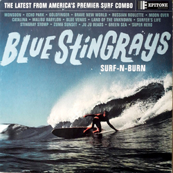 Blue Stingrays Surf-N-Burn (180G Black Vinyl) Vinyl  LP 