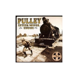 Pulley Esteem Driven Engine (Mimosa Marble) Vinyl  LP 