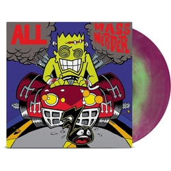 All Mass Nerder (25Th Anniversary Opaque Green + Purple) VINYL  LP