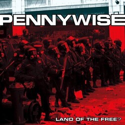 Pennywise Land Of The Free Vinyl  LP