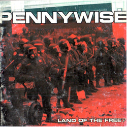Pennywise Land Of The Free?: 20Th Anniversary Edition Vinyl  LP 
