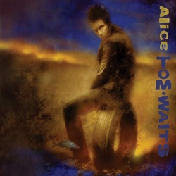 Tom Waits Alice (20Th Anniversary Rocket Exclusive Opaque Blue) VINYL 2 LP 
