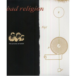Bad Religion Process Of Belief Vinyl  LP 