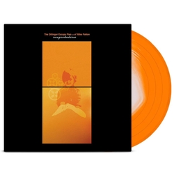 Dillinger Escape Plan Irony Is A Dead Scene (Australian Exclusive Orange & Milky Clear - Colour In Colour) Vinyl  LP 