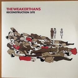 Weakerthans Reconstruction Site (Apple And Black Split Vinyl) VINYL  LP
