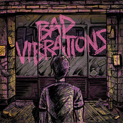 Day To A Remember Bad Vibrations (Vinyl) Vinyl  LP