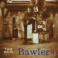 Tom Waits Bawlers (Remastered)(Vinyl) Vinyl  LP