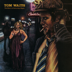 Tom Waits Heart Of Saturday Night (Remastered) (Vinyl) Vinyl  LP 