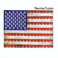Greg Graffin American Lesion -  LP Reissue (Trans Red) Vinyl  LP 