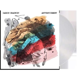 Darrin Bradbury Artvertisement [ LP] (Crystal Clear Vinyl) Vinyl  LP 