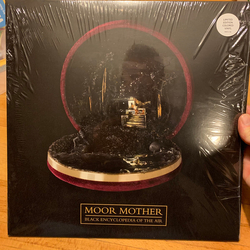 Moor Mother Black Encyclopedia Of The Air (Seaglass Wave Translucent Vinyl) Vinyl  LP 