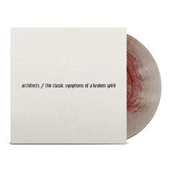 Architects Classic Symptoms Of A Broken Spirit (Clear With Red Smoke Vinyl) VINYL  LP